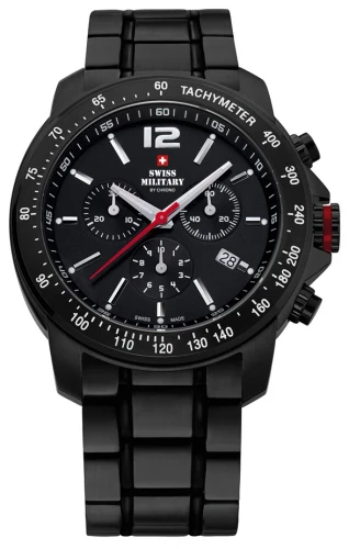 Swiss Military by Chrono Karóra, Férfi, Quartz Chronograph család, 144199